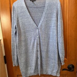 Eileen Fisher Light Blue Cardigan